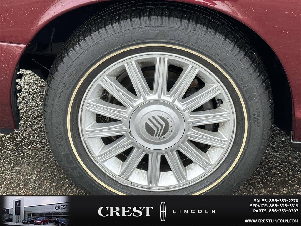 used 2010 Mercury Grand Marquis car, priced at $19,999