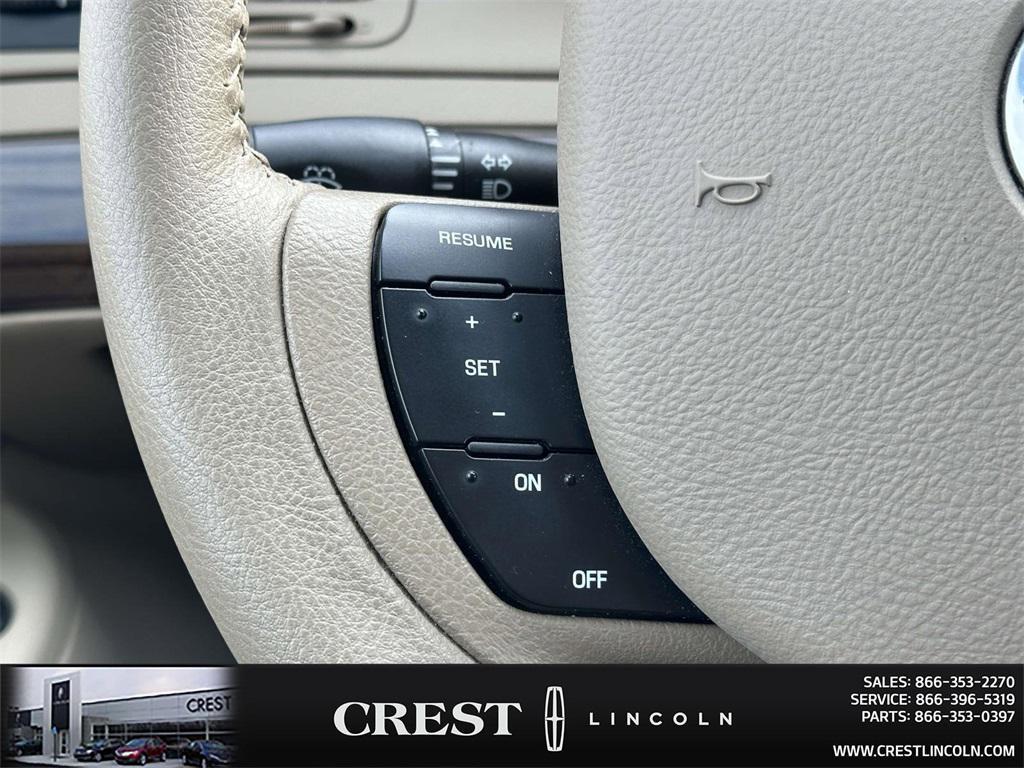 used 2010 Mercury Grand Marquis car, priced at $19,999