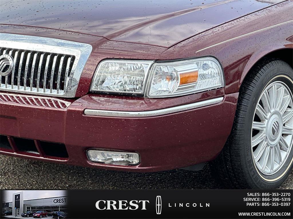 used 2010 Mercury Grand Marquis car, priced at $19,999