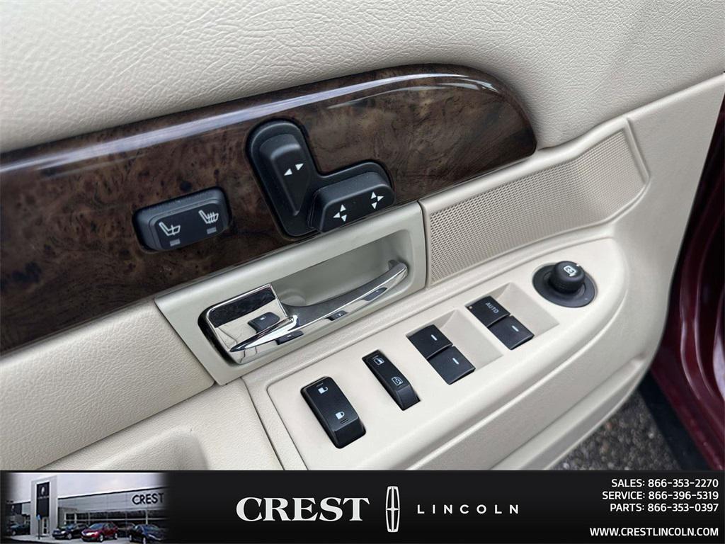 used 2010 Mercury Grand Marquis car, priced at $19,999