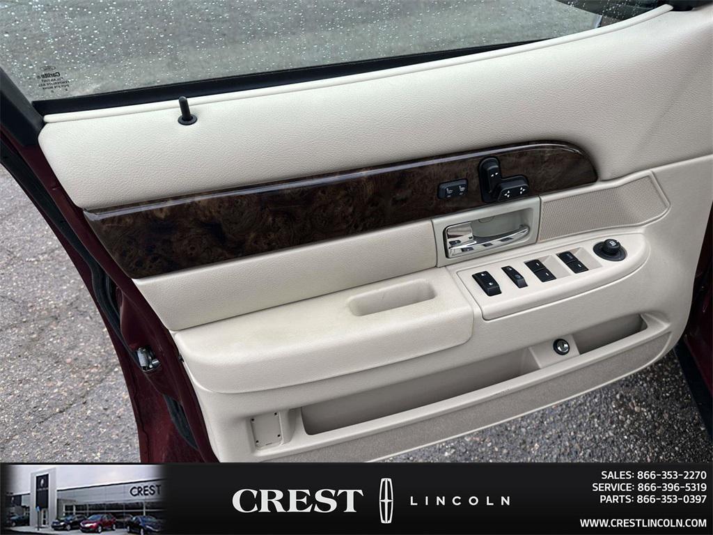 used 2010 Mercury Grand Marquis car, priced at $19,999