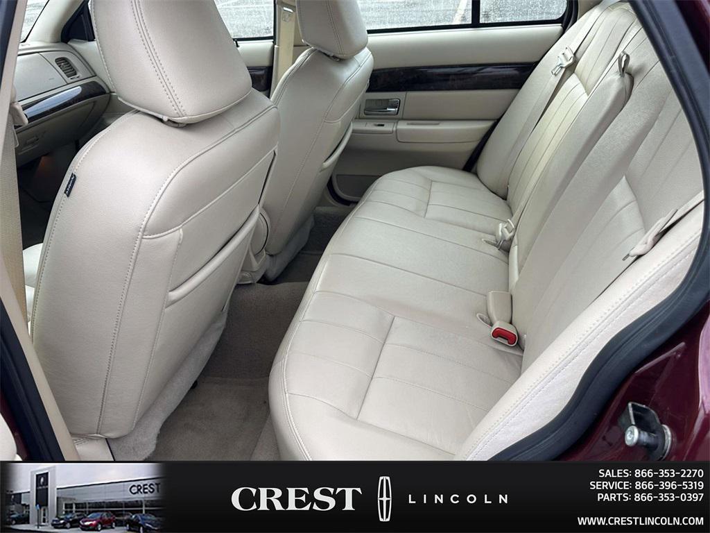 used 2010 Mercury Grand Marquis car, priced at $19,999