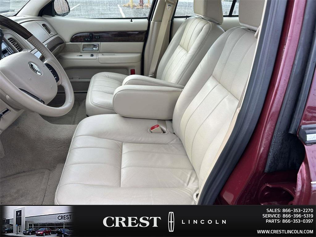 used 2010 Mercury Grand Marquis car, priced at $19,999