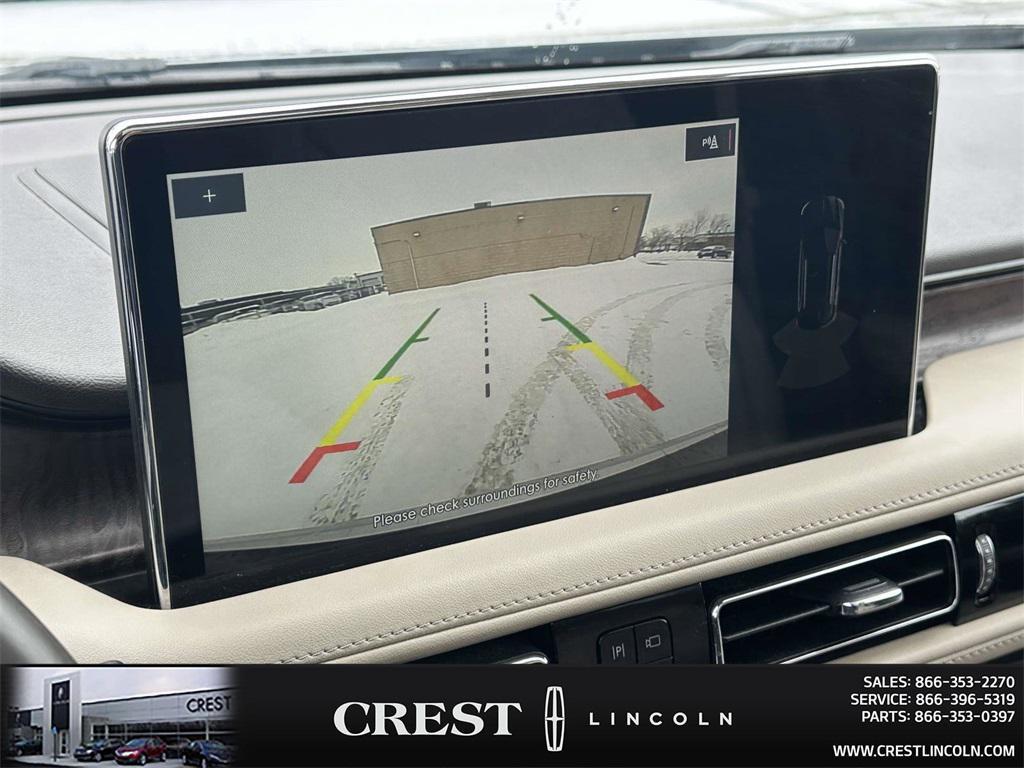 used 2023 Lincoln Nautilus car, priced at $36,801