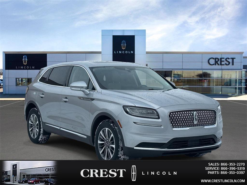 used 2023 Lincoln Nautilus car, priced at $36,801