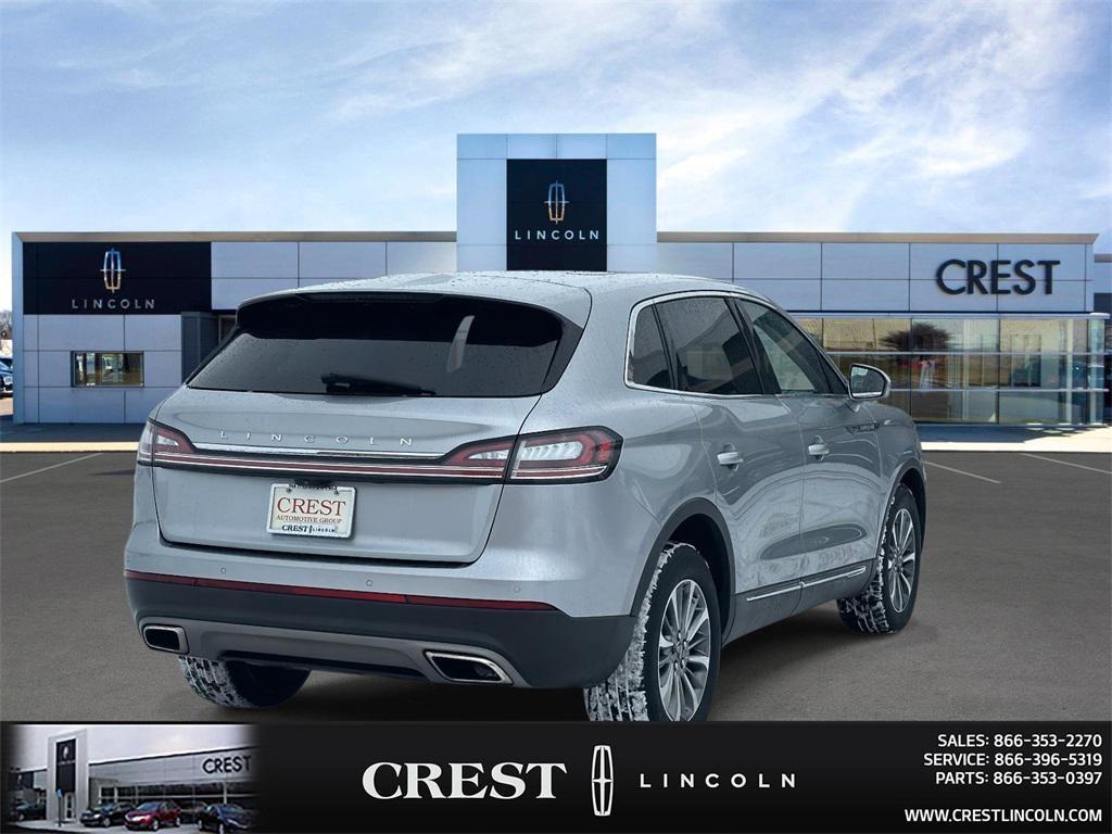 used 2023 Lincoln Nautilus car, priced at $36,801