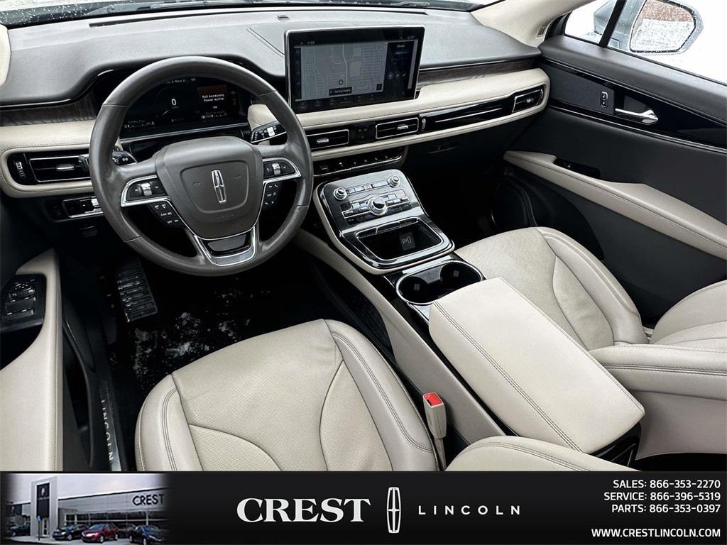 used 2023 Lincoln Nautilus car, priced at $36,801
