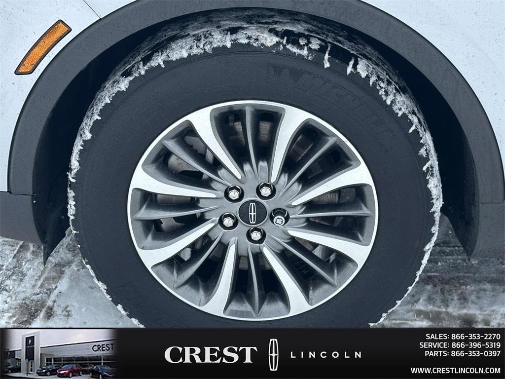 used 2023 Lincoln Nautilus car, priced at $36,801