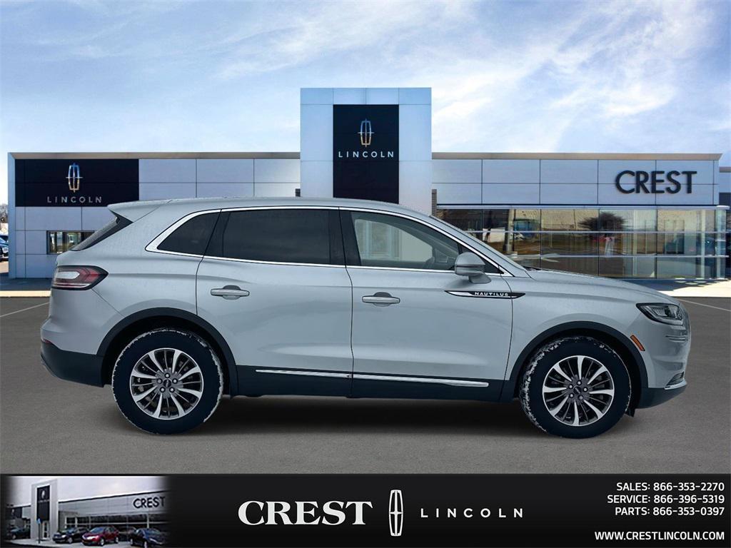 used 2023 Lincoln Nautilus car, priced at $36,801