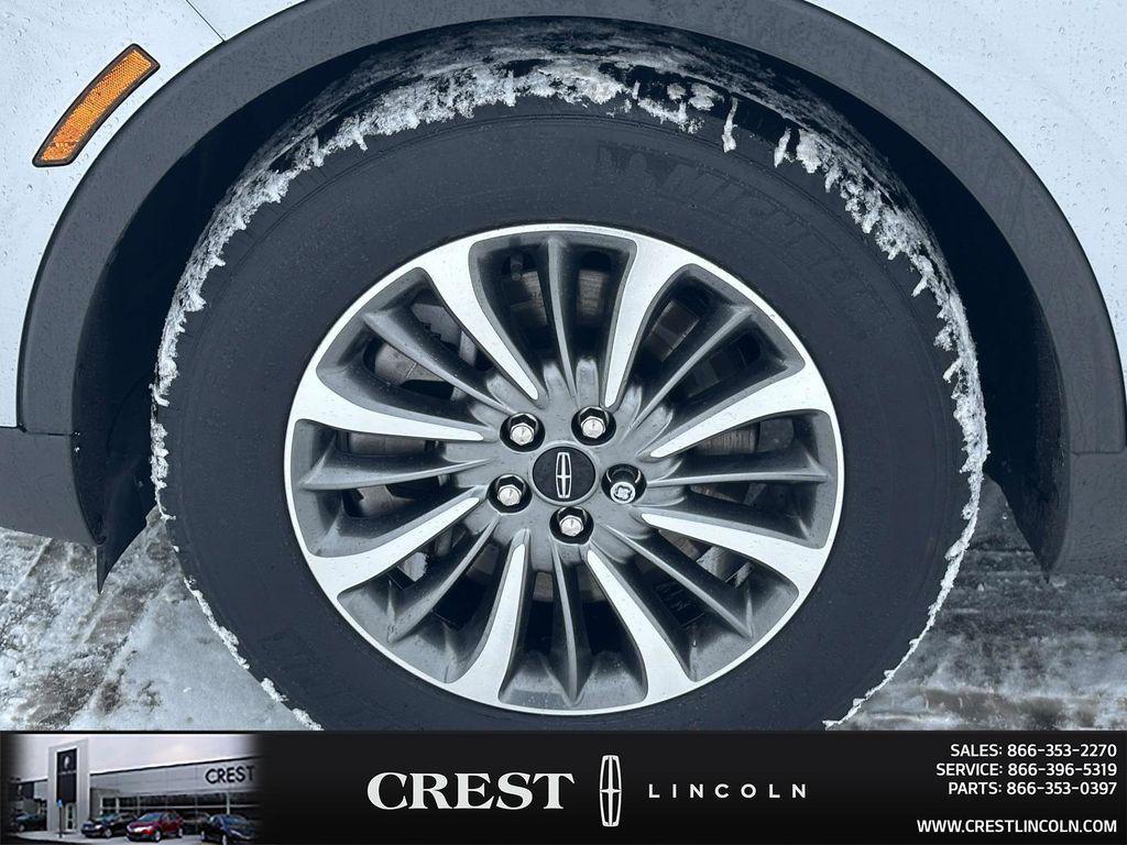 used 2023 Lincoln Nautilus car, priced at $35,776