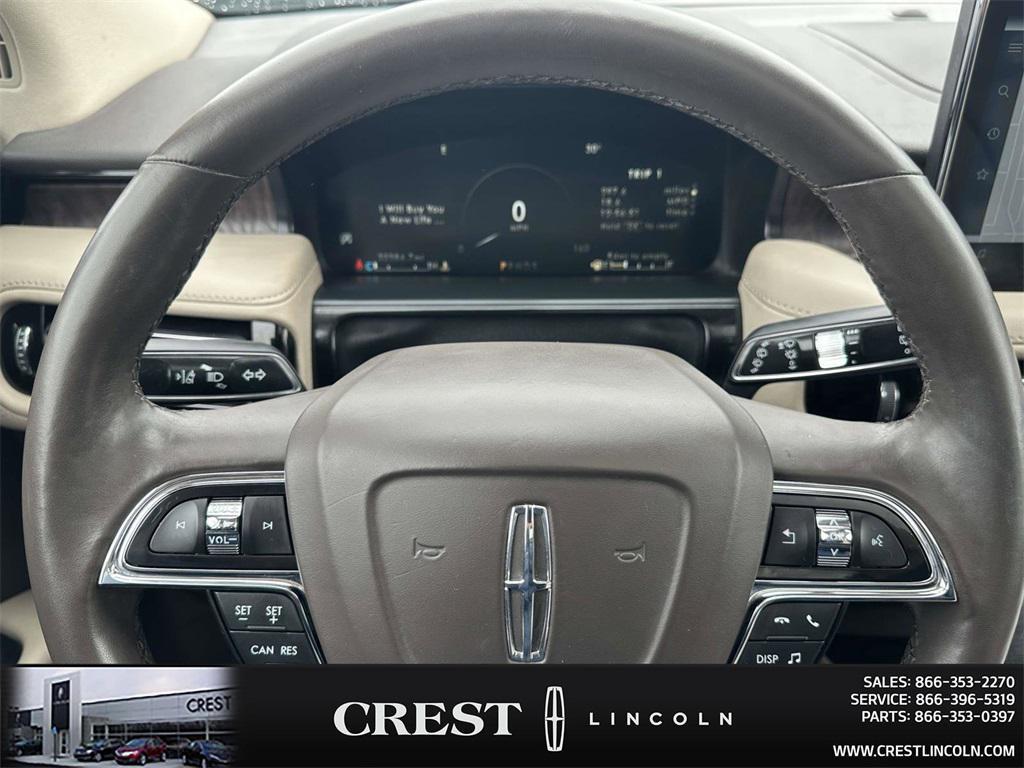 used 2023 Lincoln Nautilus car, priced at $36,801