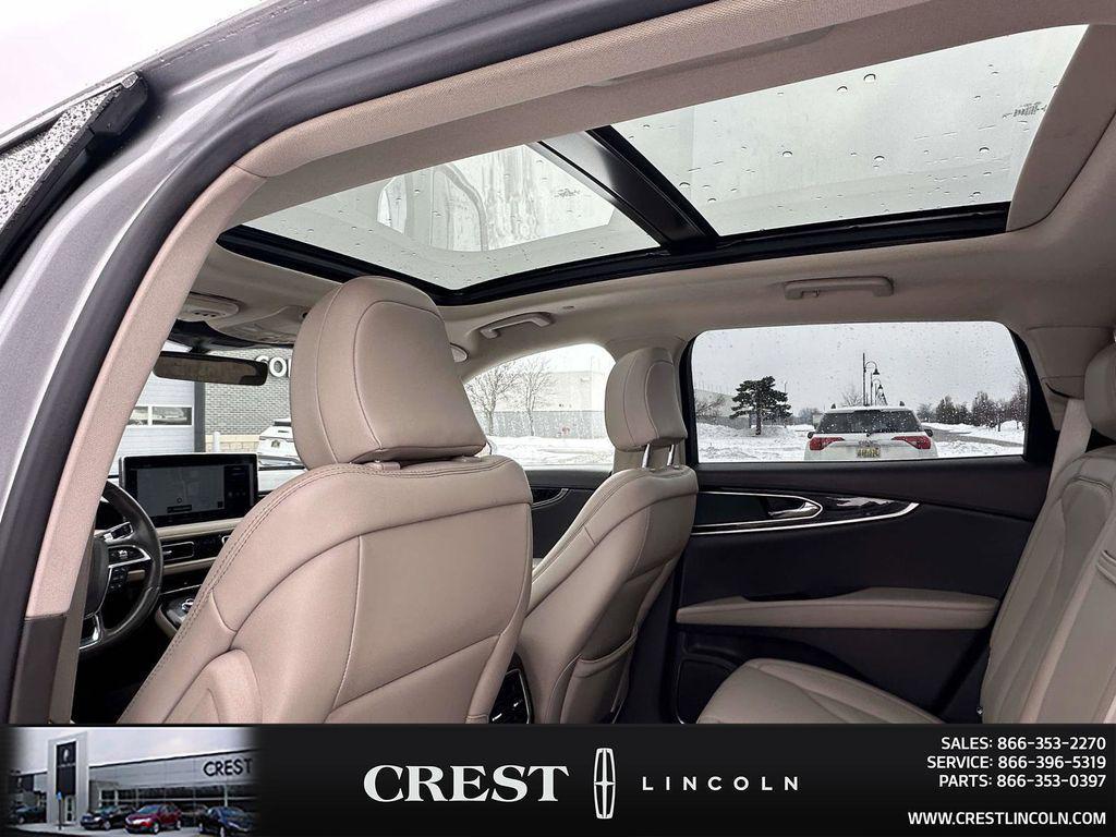 used 2023 Lincoln Nautilus car, priced at $35,776