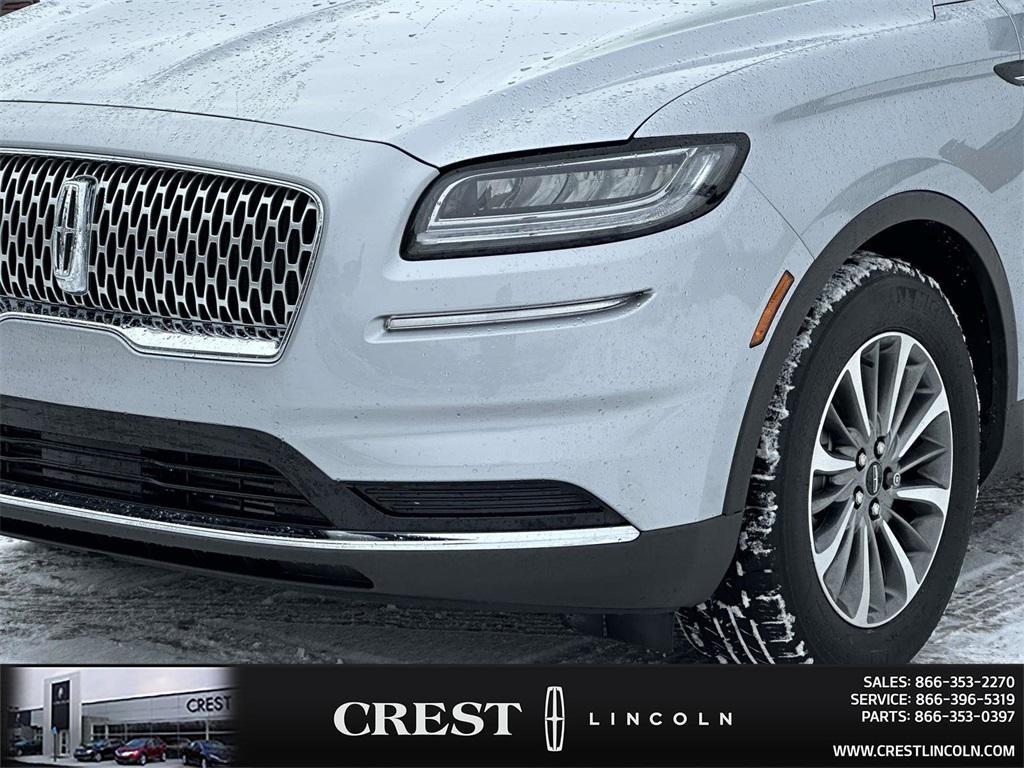 used 2023 Lincoln Nautilus car, priced at $36,801