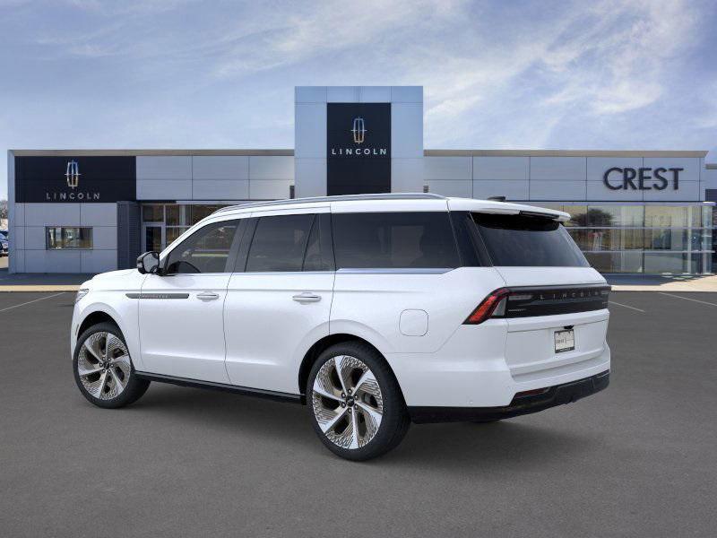 new 2026 Lincoln Navigator car, priced at $128,415