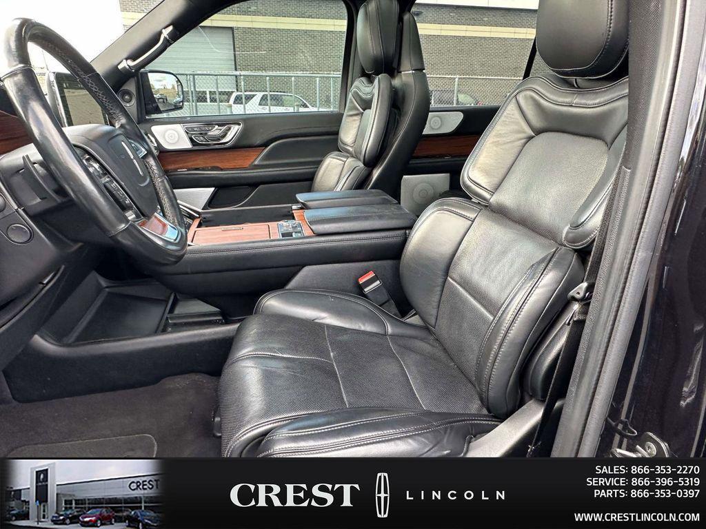 used 2019 Lincoln Navigator car, priced at $32,971