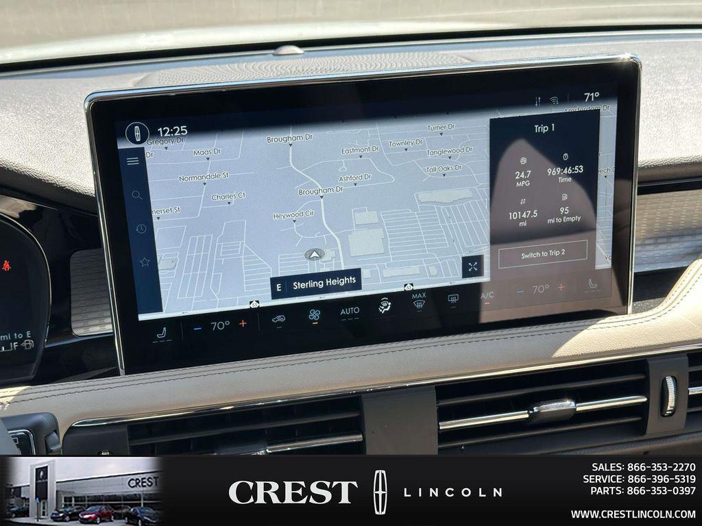 used 2024 Lincoln Corsair car, priced at $29,799