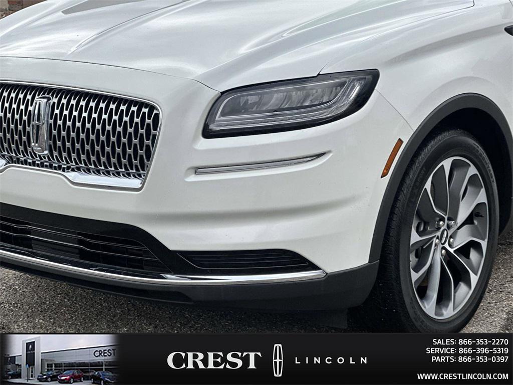 used 2023 Lincoln Nautilus car, priced at $33,822
