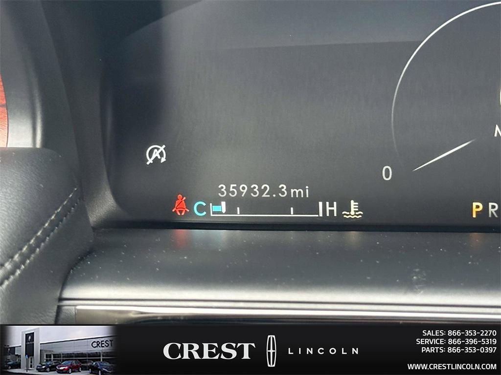 used 2023 Lincoln Nautilus car, priced at $33,822