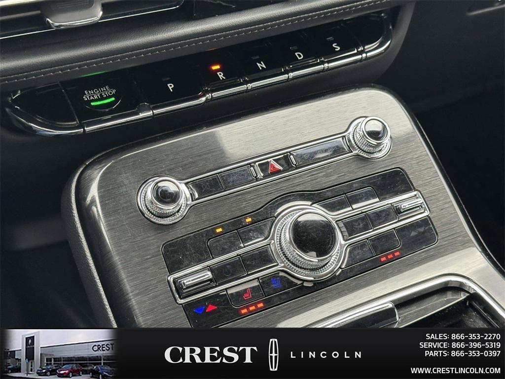used 2023 Lincoln Nautilus car, priced at $33,822