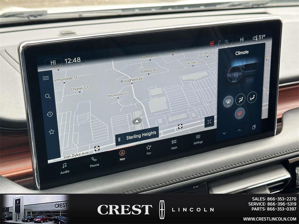 used 2023 Lincoln Nautilus car, priced at $33,822