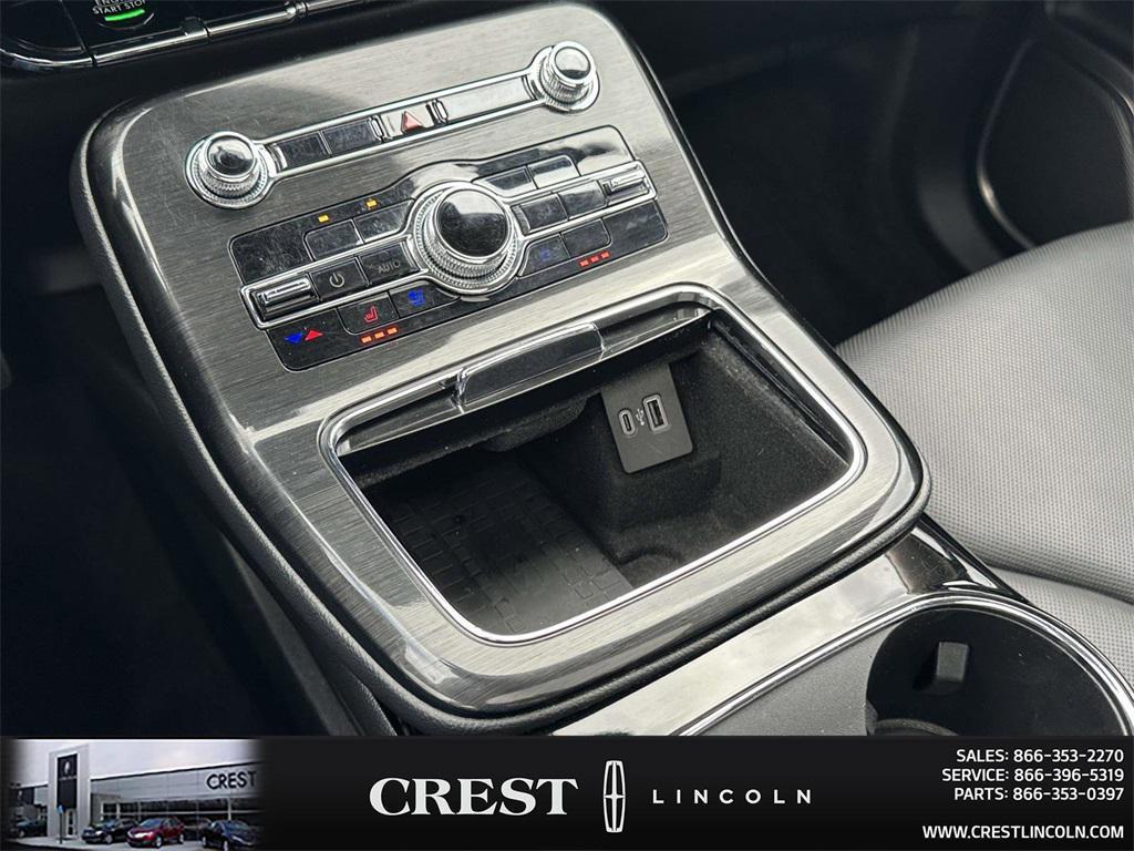 used 2023 Lincoln Nautilus car, priced at $33,822