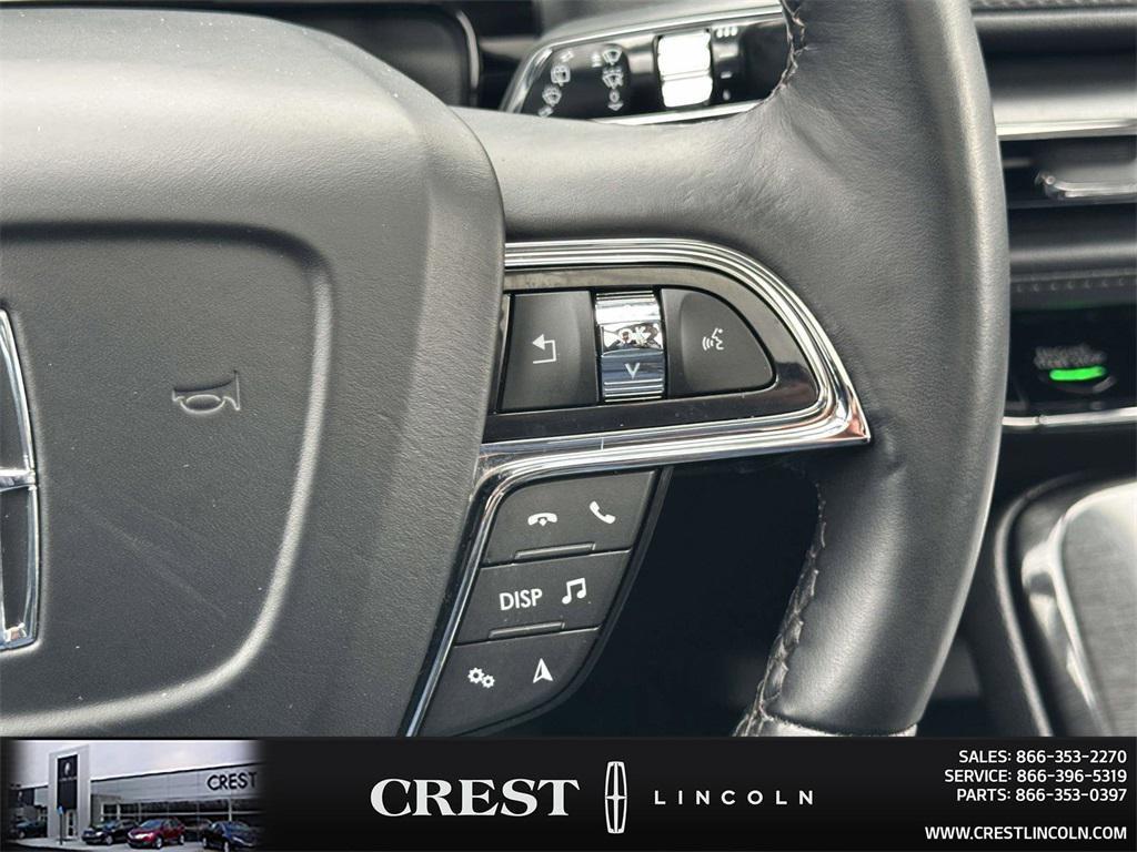 used 2023 Lincoln Nautilus car, priced at $33,822
