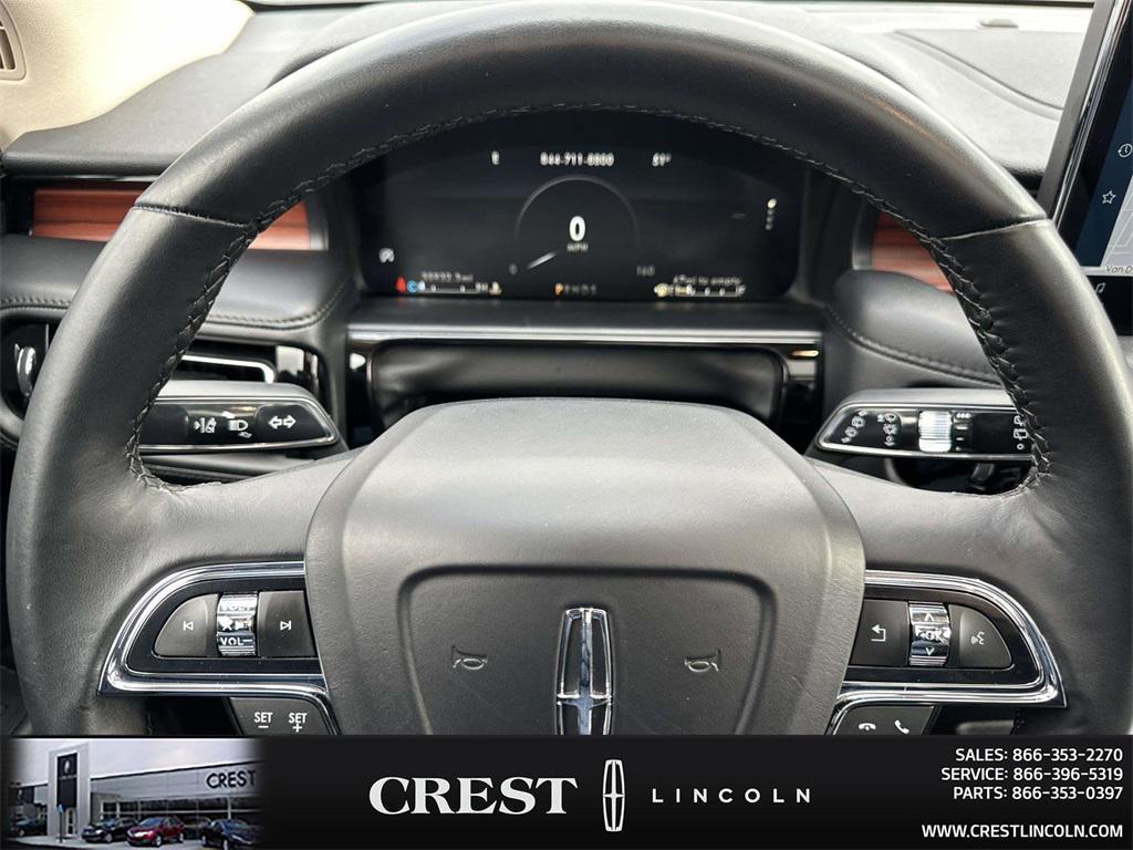 used 2023 Lincoln Nautilus car, priced at $33,822