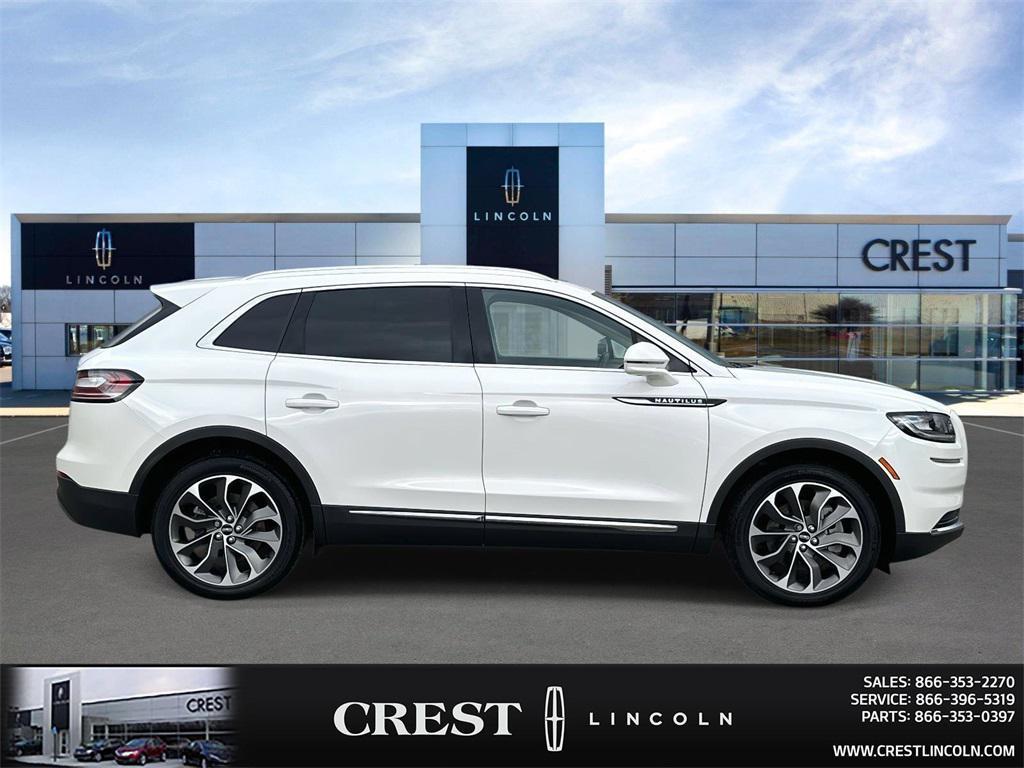 used 2023 Lincoln Nautilus car, priced at $33,822