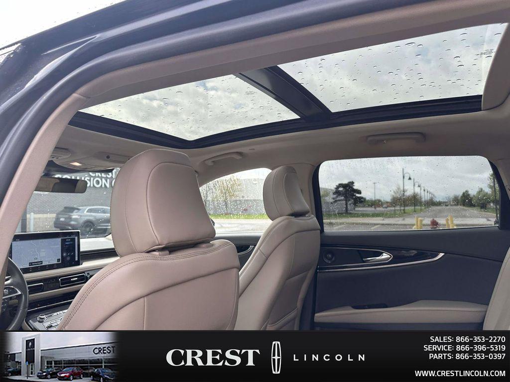 used 2023 Lincoln Nautilus car, priced at $38,806