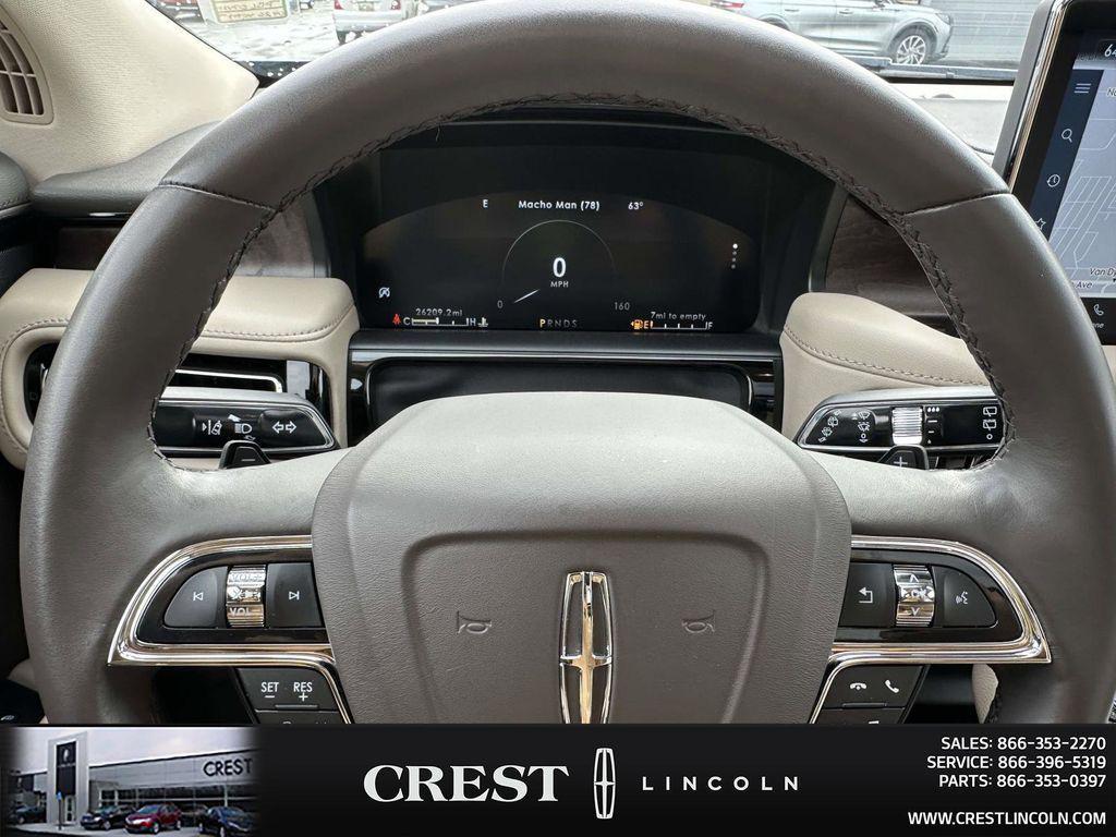 used 2023 Lincoln Nautilus car, priced at $38,806