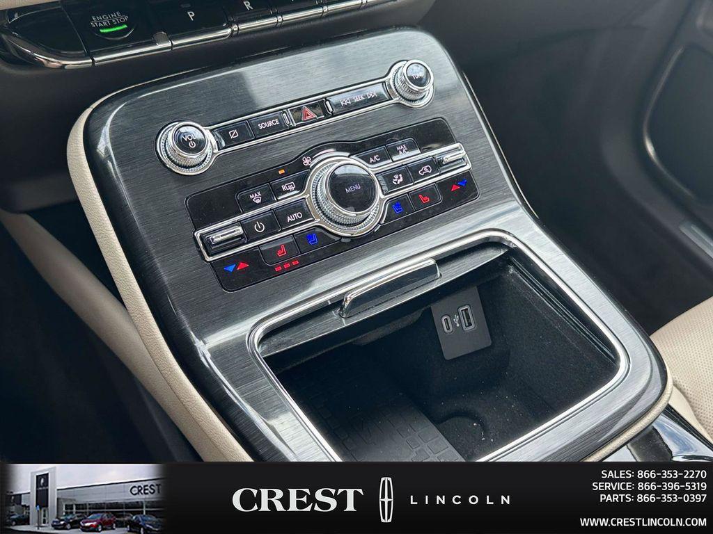 used 2023 Lincoln Nautilus car, priced at $38,806