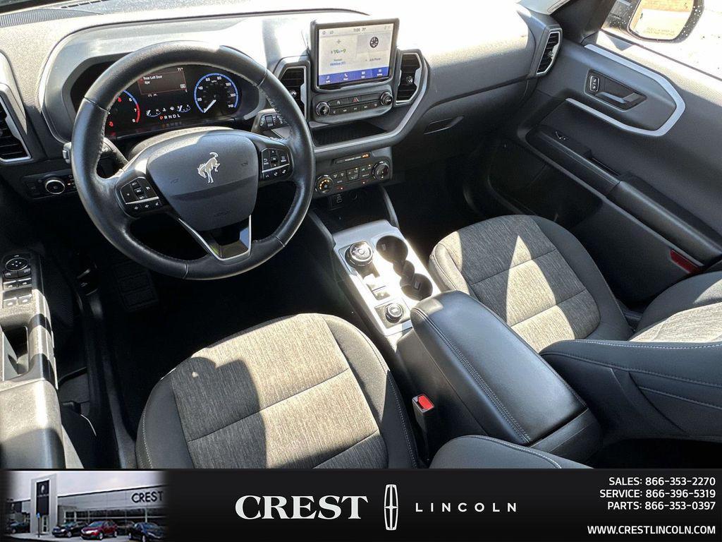 used 2023 Ford Bronco Sport car, priced at $23,876