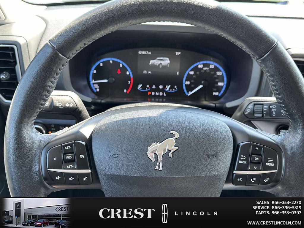 used 2023 Ford Bronco Sport car, priced at $23,876