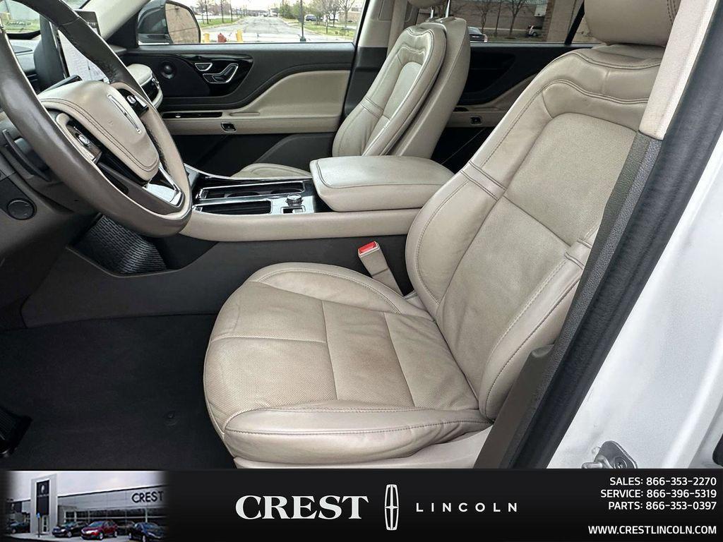 used 2022 Lincoln Aviator car, priced at $37,904