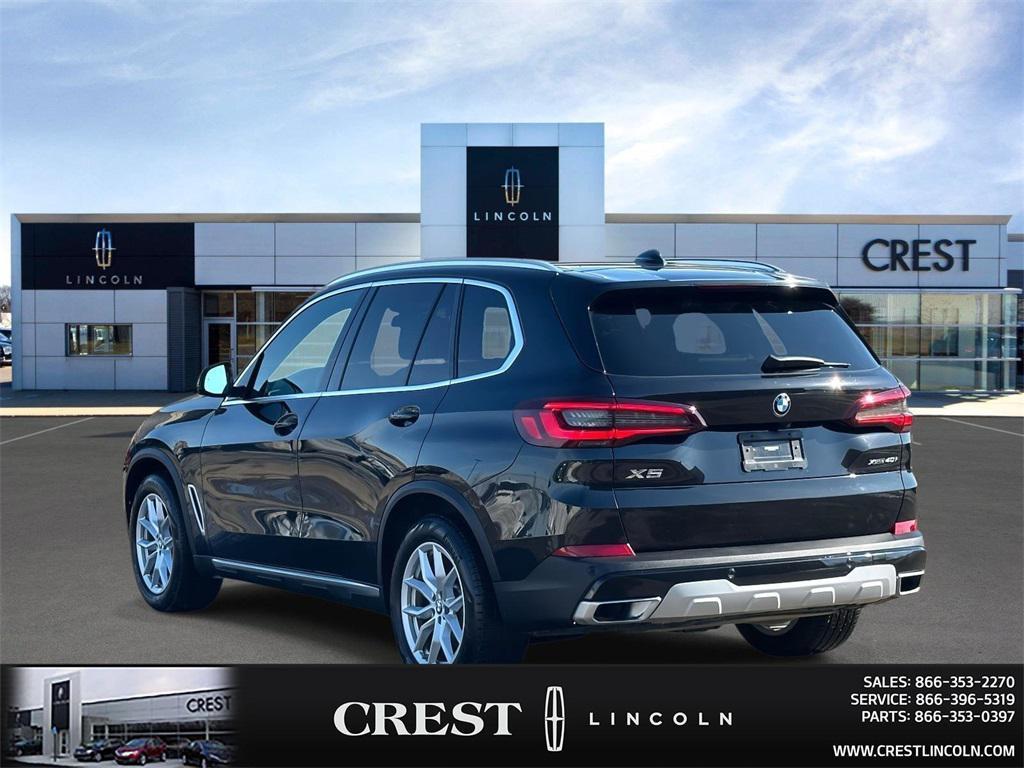 used 2022 BMW X5 car, priced at $38,765