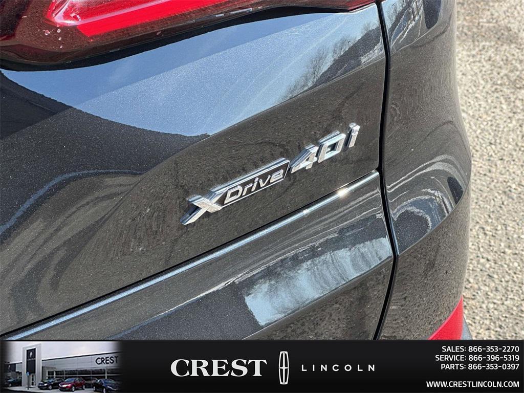 used 2022 BMW X5 car, priced at $38,765