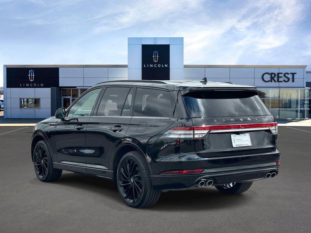 used 2023 Lincoln Aviator car, priced at $41,154
