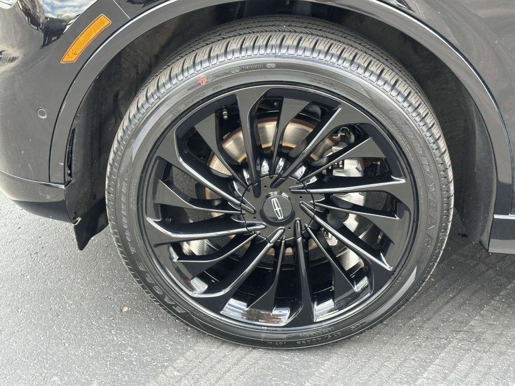 used 2023 Lincoln Aviator car, priced at $41,154