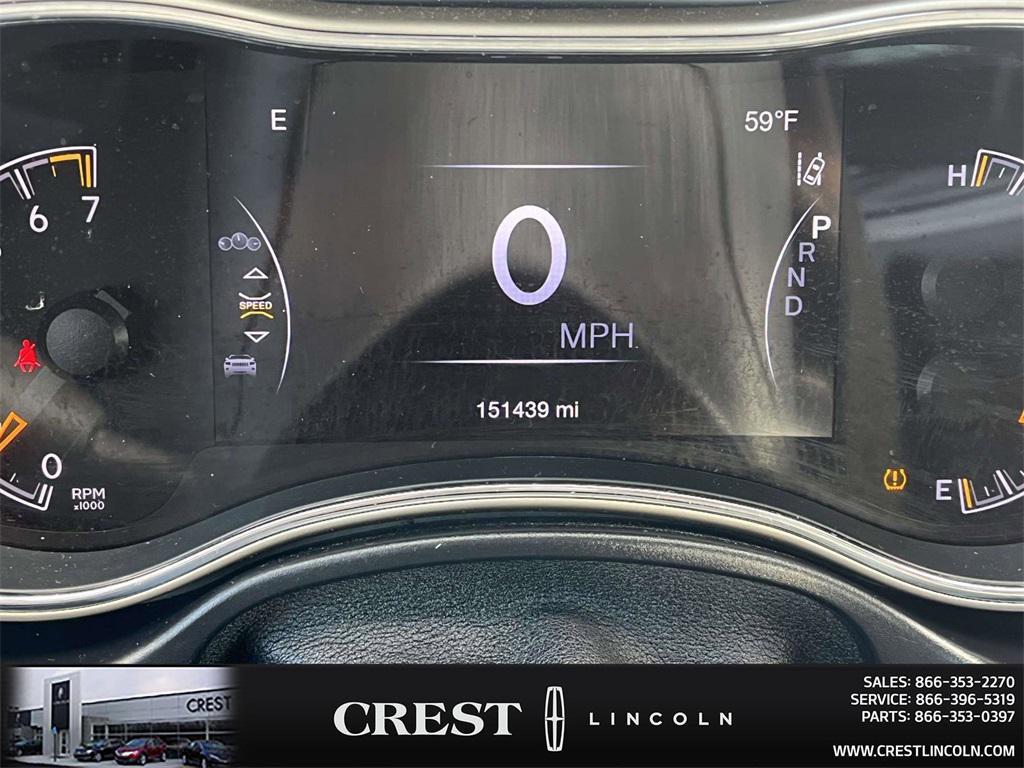 used 2017 Jeep Grand Cherokee car, priced at $9,999