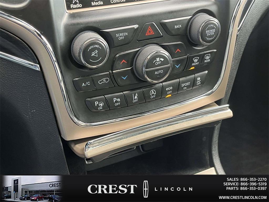 used 2017 Jeep Grand Cherokee car, priced at $9,999