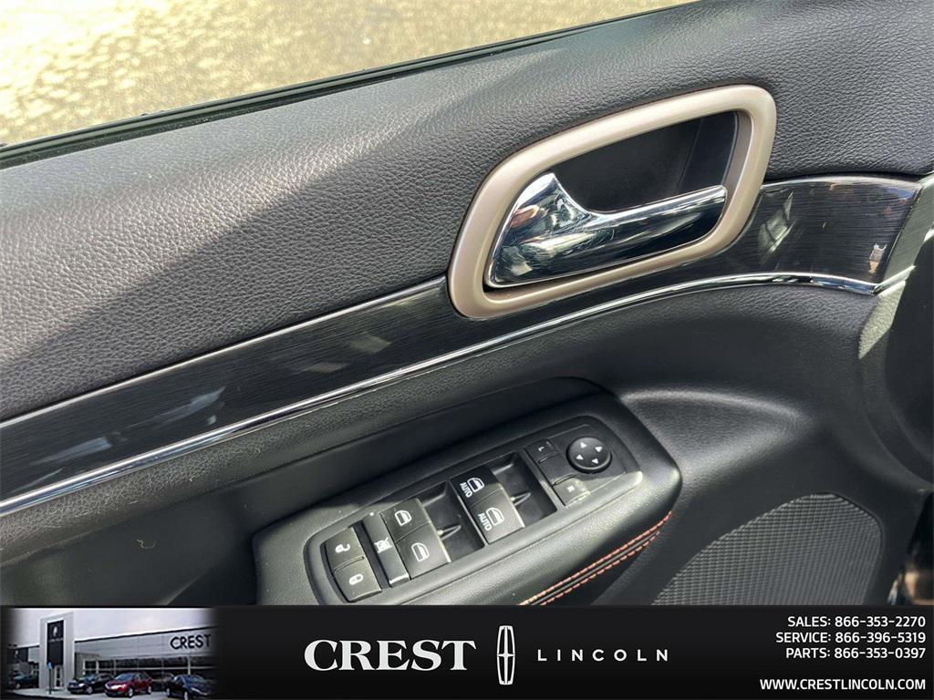 used 2017 Jeep Grand Cherokee car, priced at $9,999