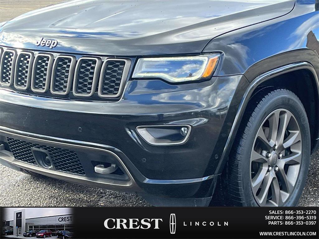 used 2017 Jeep Grand Cherokee car, priced at $9,999
