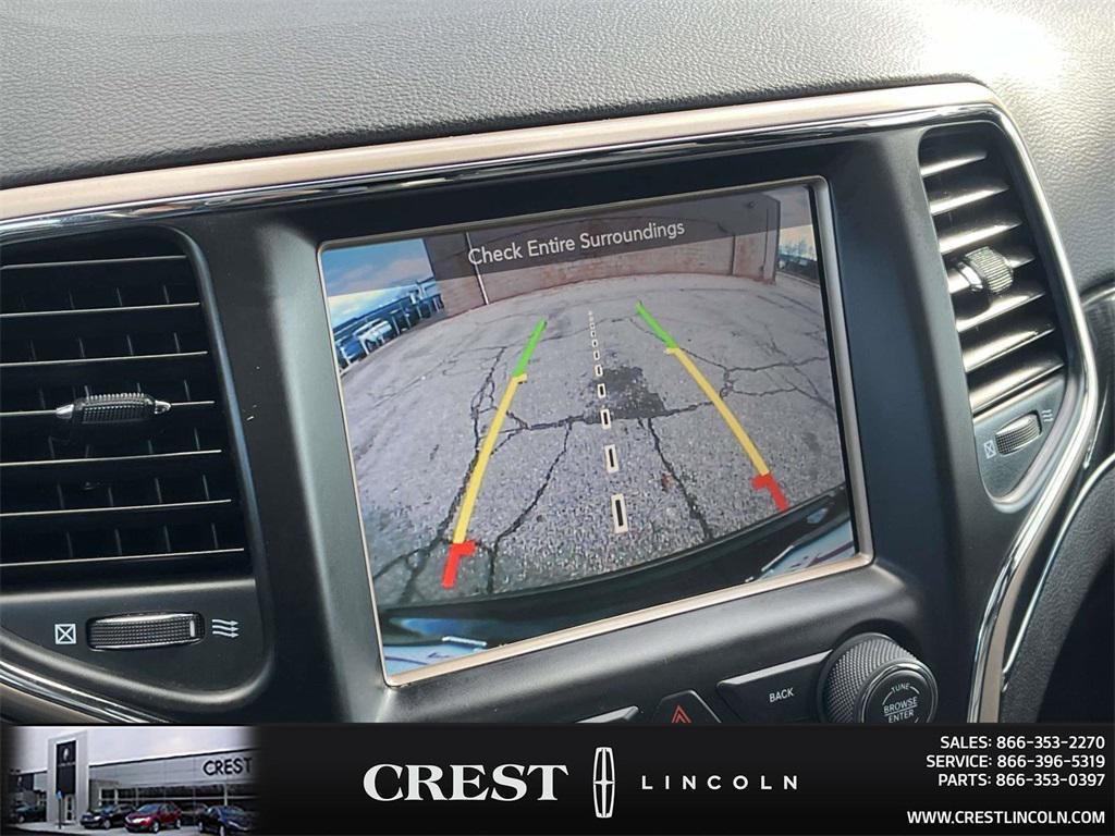 used 2017 Jeep Grand Cherokee car, priced at $9,999