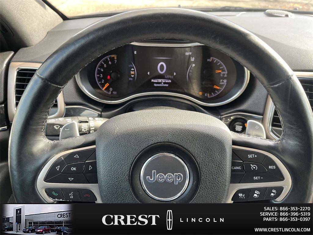 used 2017 Jeep Grand Cherokee car, priced at $9,999