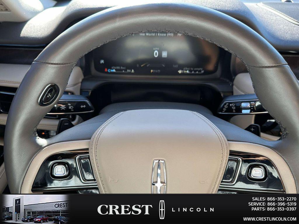used 2023 Lincoln Aviator car, priced at $43,999