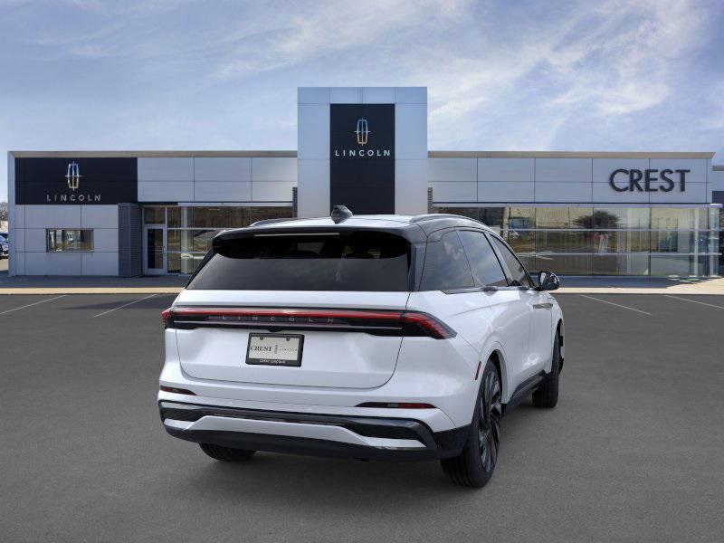 new 2026 Lincoln Nautilus car, priced at $73,495