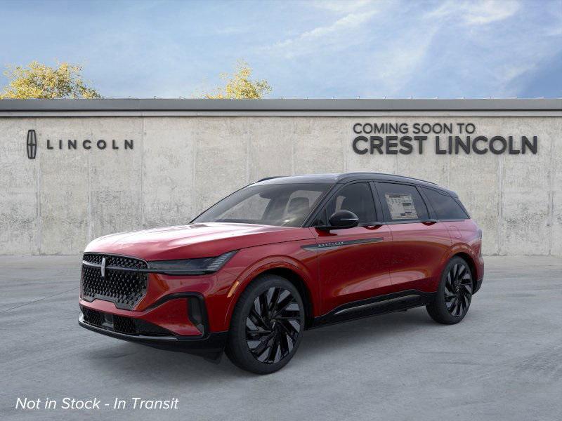 new 2026 Lincoln Nautilus car, priced at $73,495
