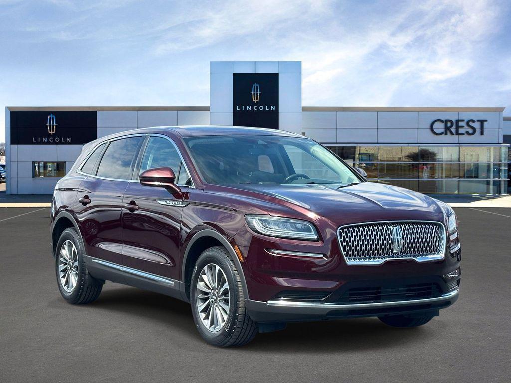 used 2023 Lincoln Nautilus car, priced at $31,799