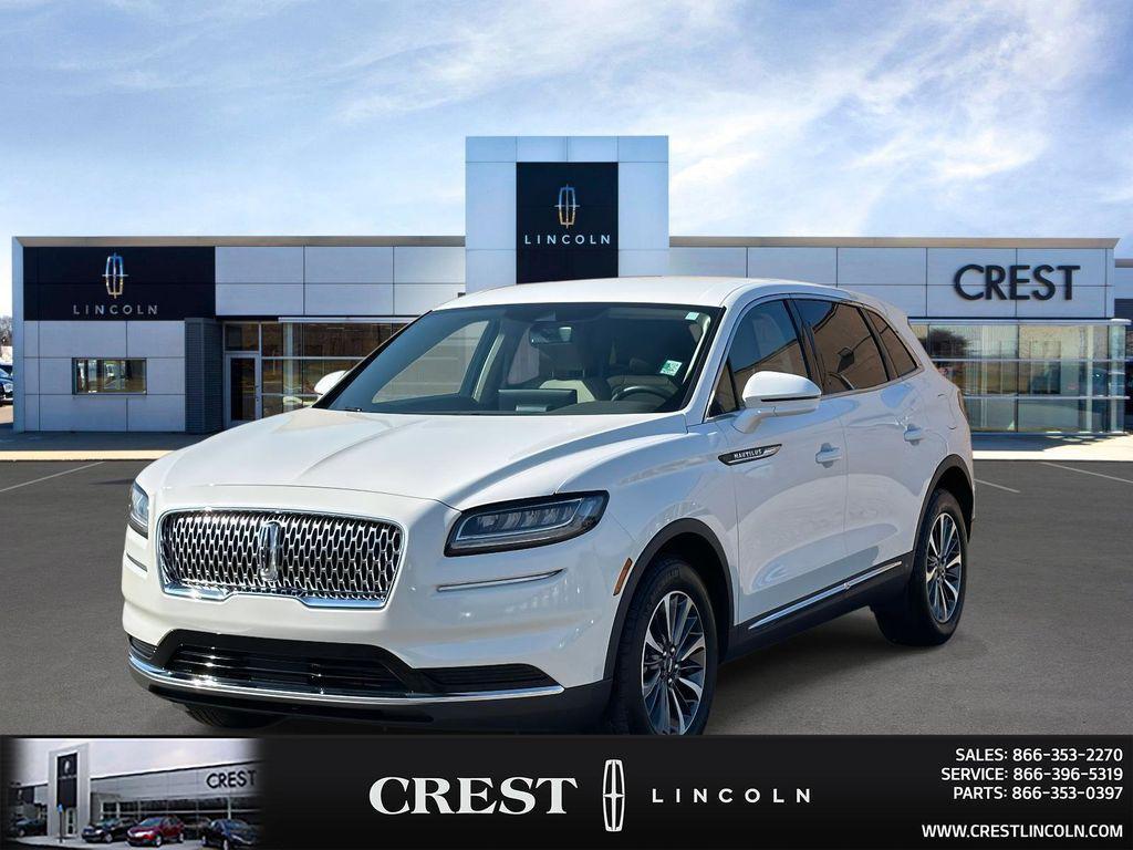 used 2023 Lincoln Nautilus car, priced at $30,869
