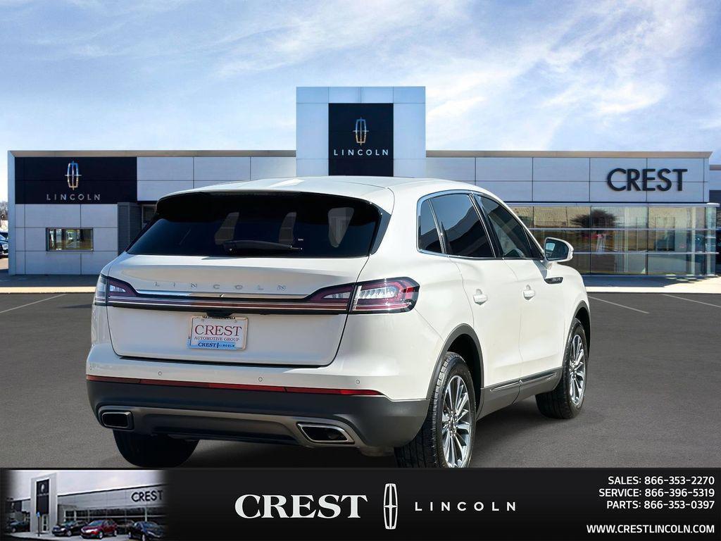 used 2023 Lincoln Nautilus car, priced at $30,869